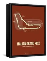 Italian Grand Prix 3-NaxArt-Framed Stretched Canvas