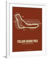 Italian Grand Prix 3-NaxArt-Framed Art Print