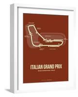 Italian Grand Prix 3-NaxArt-Framed Art Print