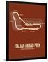 Italian Grand Prix 3-NaxArt-Framed Art Print
