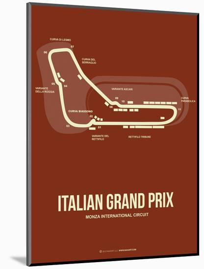 Italian Grand Prix 3-NaxArt-Mounted Art Print