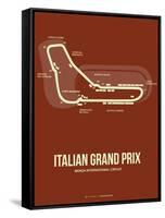 Italian Grand Prix 3-NaxArt-Framed Stretched Canvas