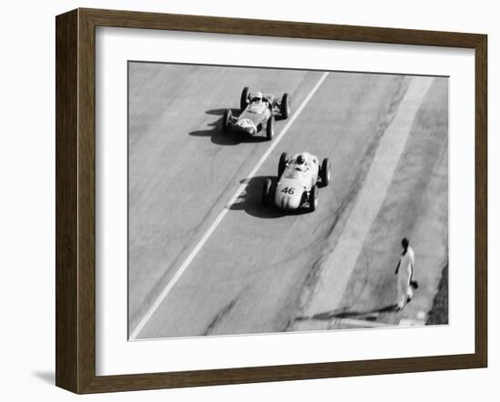 Italian Grand Prix, Monza, 1961-null-Framed Photographic Print