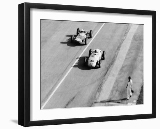 Italian Grand Prix, Monza, 1961-null-Framed Photographic Print