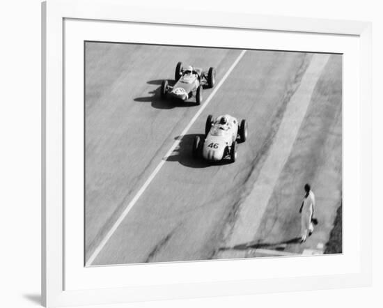 Italian Grand Prix, Monza, 1961-null-Framed Photographic Print