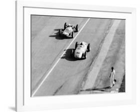 Italian Grand Prix, Monza, 1961-null-Framed Photographic Print