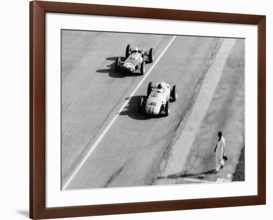 Italian Grand Prix, Monza, 1961-null-Framed Photographic Print