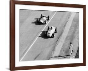 Italian Grand Prix, Monza, 1961-null-Framed Photographic Print