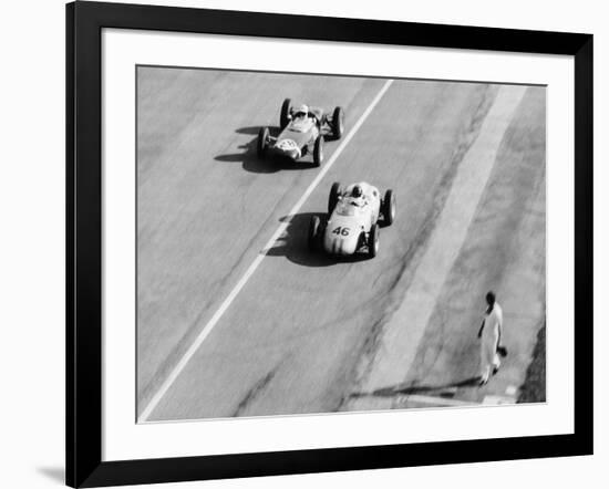 Italian Grand Prix, Monza, 1961-null-Framed Photographic Print