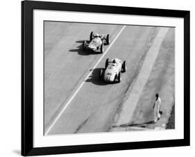 Italian Grand Prix, Monza, 1961-null-Framed Photographic Print