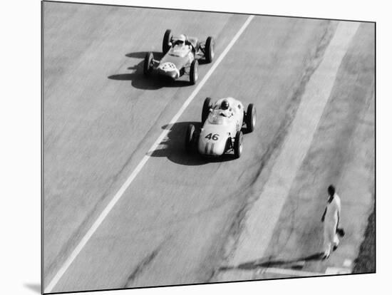 Italian Grand Prix, Monza, 1961-null-Mounted Photographic Print