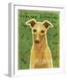 Italian Greyhound (Fawn)-John Golden-Framed Giclee Print