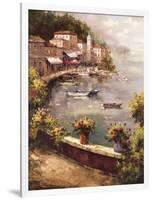 Italian Harbor-Peter Bell-Framed Art Print