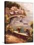 Italian Harbor-Peter Bell-Stretched Canvas