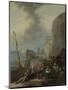 Italian Harbor-Johannes Lingelbach-Mounted Art Print