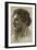 Italian Head, C.1856-Edgar Degas-Framed Premium Giclee Print