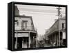 Italian Headquarters, Madison St., New Orleans, La.-null-Framed Stretched Canvas