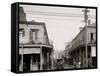 Italian Headquarters, Madison St., New Orleans, La.-null-Framed Stretched Canvas