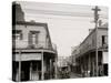Italian Headquarters, Madison St., New Orleans, La.-null-Stretched Canvas
