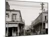 Italian Headquarters, Madison St., New Orleans, La.-null-Mounted Photo