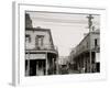 Italian Headquarters, Madison St., New Orleans, La.-null-Framed Photo