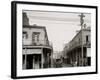 Italian Headquarters, Madison St., New Orleans, La.-null-Framed Photo