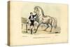 Italian Horse, 1863-79-Raimundo Petraroja-Stretched Canvas
