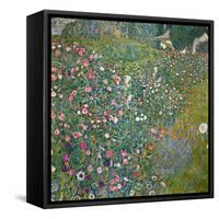 Italian Horticultural Landscape, 1913-Gustav Klimt-Framed Stretched Canvas