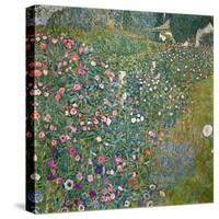 Italian Horticultural Landscape, 1913-Gustav Klimt-Stretched Canvas