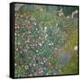 Italian Horticultural Landscape, 1913-Gustav Klimt-Framed Stretched Canvas