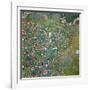 Italian Horticultural Landscape, 1913-Gustav Klimt-Framed Premium Giclee Print