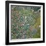 Italian Horticultural Landscape, 1913-Gustav Klimt-Framed Premium Giclee Print