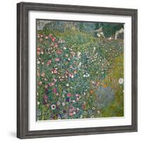 Italian Horticultural Landscape, 1913-Gustav Klimt-Framed Giclee Print