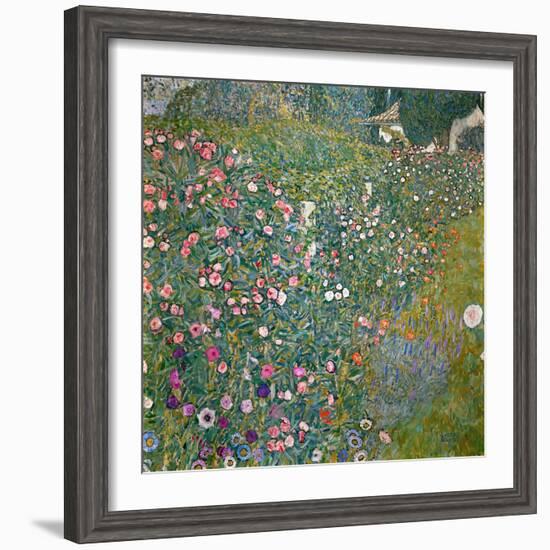 Italian Horticultural Landscape, 1913-Gustav Klimt-Framed Giclee Print