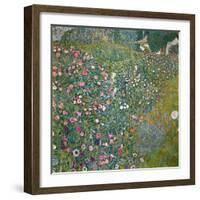 Italian Horticultural Landscape, 1913-Gustav Klimt-Framed Giclee Print