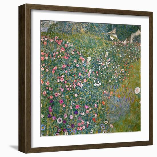 Italian Horticultural Landscape, 1913-Gustav Klimt-Framed Giclee Print