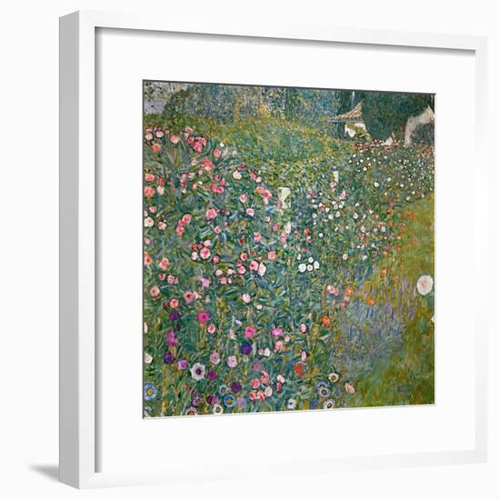 Italian Horticultural Landscape, 1913-Gustav Klimt-Framed Giclee Print