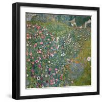 Italian Horticultural Landscape, 1913-Gustav Klimt-Framed Giclee Print