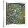 Italian Horticultural Landscape, 1913-Gustav Klimt-Framed Giclee Print