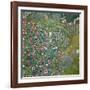 Italian Horticultural Landscape, 1913-Gustav Klimt-Framed Giclee Print