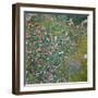 Italian Horticultural Landscape, 1913-Gustav Klimt-Framed Giclee Print