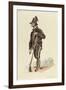 Italian Hunter, 1830-Carl Wilhelm Goetzloff-Framed Giclee Print