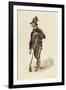 Italian Hunter, 1830-Carl Wilhelm Goetzloff-Framed Giclee Print