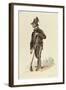 Italian Hunter, 1830-Carl Wilhelm Goetzloff-Framed Giclee Print