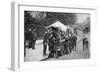 Italian Ice Cream or 'Hoky' Seller, London, Early 1900s, (1926-192)-Taylor-Framed Giclee Print