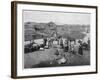 Italian Immigrant Daniele Frixione's Coffee Plantation at Managua, Nicaragua-null-Framed Art Print