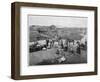 Italian Immigrant Daniele Frixione's Coffee Plantation at Managua, Nicaragua-null-Framed Art Print