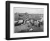 Italian Immigrant Daniele Frixione's Coffee Plantation at Managua, Nicaragua-null-Framed Art Print