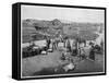 Italian Immigrant Daniele Frixione's Coffee Plantation at Managua, Nicaragua-null-Framed Stretched Canvas