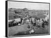 Italian Immigrant Daniele Frixione's Coffee Plantation at Managua, Nicaragua-null-Framed Stretched Canvas